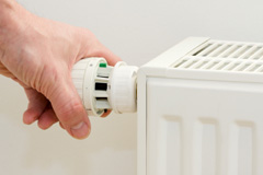 Laide central heating installation costs